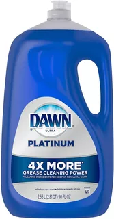 Jabón Lavatrastes Dawn Platinum Refrescante 2.66 Lt