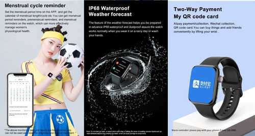 Imagen 7 de 9 de Apple Watch Serie 7 Smartwatch Dt7 Pro Max Tension Arterial