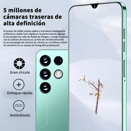 Teléfonos Inteligentes Android Baratos S23 Ultra 6.3 En Ram1gb Y Rom8gb