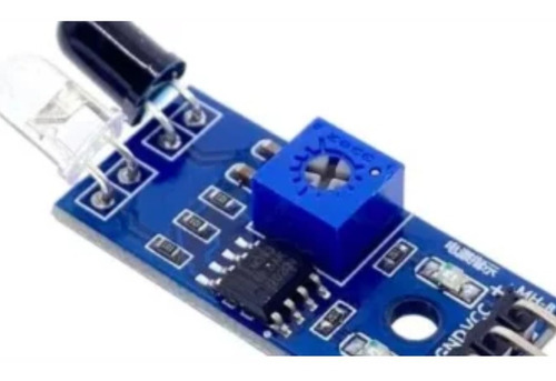 Arduino Sensor Infrarrojo Detector Objetos Obstáculos 