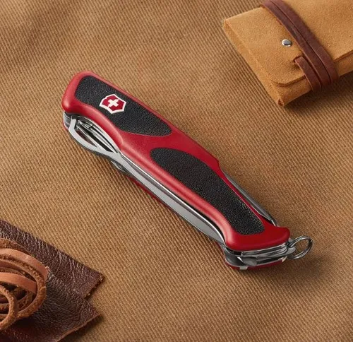 Navaja Victorinox Rangergrip 78 M, 0.9663.mc, 12 Funciones