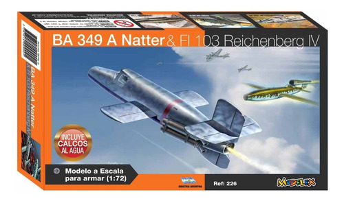 Kit  Para Armar Aviones Escala 1/72 Segunda Guerra