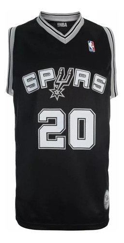 Camiseta Basquet Nba San Antonio Spurs Manu Ginobili Basket