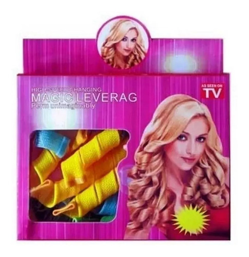 Magic Leverag Curl Formes Formadores Cachos Com 36 Roletes