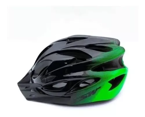 Capacete Bicicleta Mtb Speed Tsw Raptor Com Led E Viseira