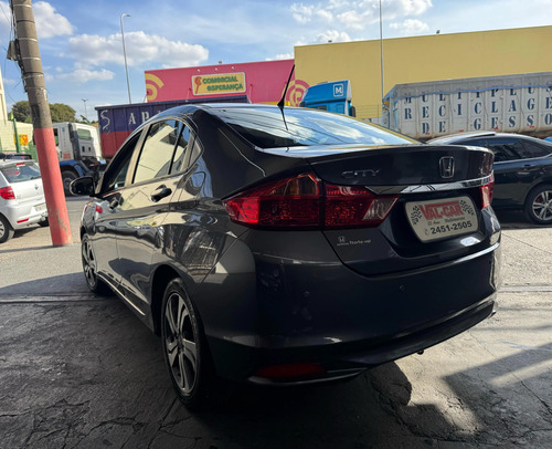 Honda City 1.5 LX 16V FLEX 4P AUTOMÁTICO