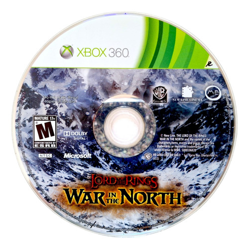 Lord Of The Rings War In The North Xbox 360 En Español (Reacondicionado)