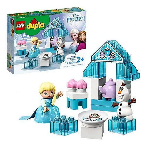 Kit Lego Duplo Frozen Fiesta De Té De Elsa Y Olaf 10920