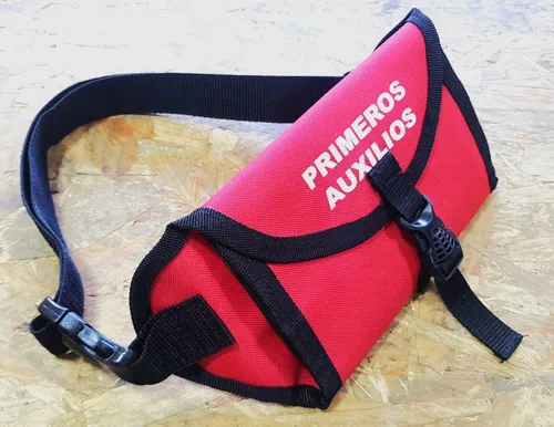 Botiquín De Primeros Auxilios Tipo Canguro Ref. K 06