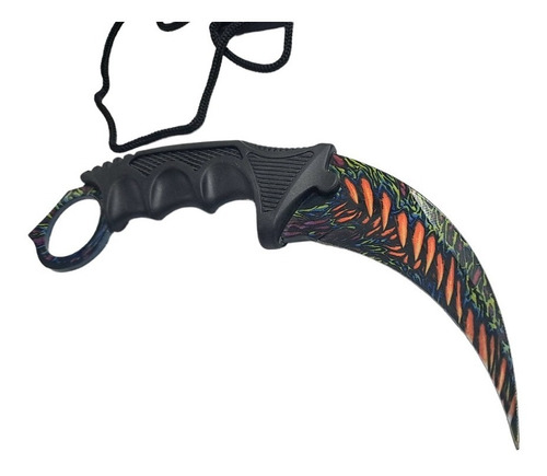 Cuchillo Karambit Kerambit Counter Strike Modelo Dientes