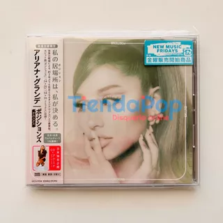Ariana Grande Positions Japon Deluxe Limited Edition 19 Trks