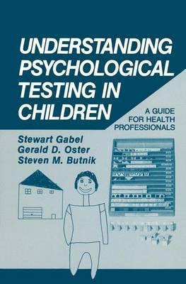 Libro Understanding Psychological Testing In Children : A...