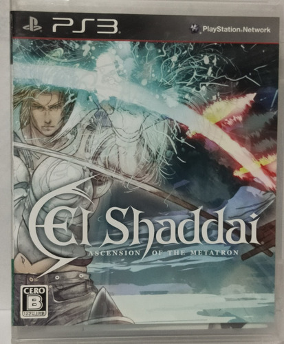 Ps3 Playstation El Shaddai Ascension Of The Metatron Japones