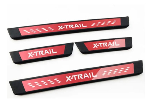 Embellecedores Protección De Estribos Nissan X-trail 2015-20