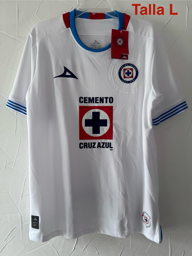 Jersey Cruz Azul 2024 Visita (Usado)