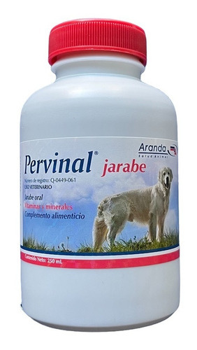 Pervinal Jarabe Perros/gatos 250ml Aranda 