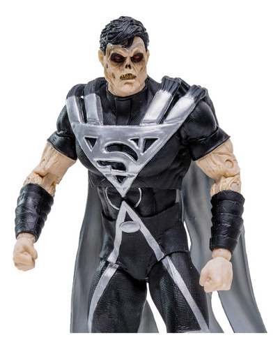 Figura De Acción Dc Multiverse Black Lantern Superman Nuevo