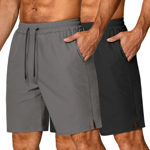 Coofandy Pantalones Cortos Deportivos Para Correr Para Hombr