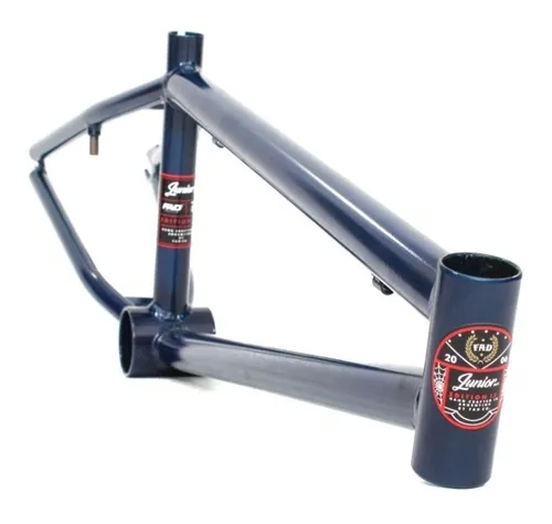 Cuadro Bmx Fad Azul Oscuro liviano Y Resistente Freestyle
