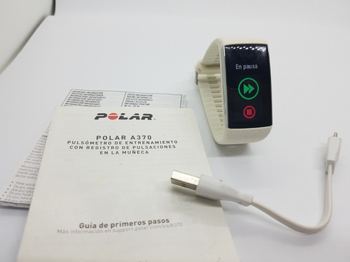 Imagen 6 de 6 de Polar A370 . Malla Blanca. Talle S-m