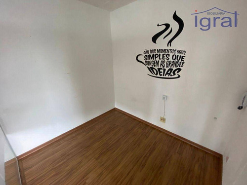 Imagem 4 de 14 de Sala Para Alugar, 90 M² Por R$ 4.000,00/mês - Campo Belo - São Paulo/sp - Sa0140