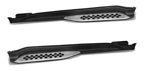 Imagem 3 de 4 de Estribo Lateral Pisante Modelo Orginal Honda Hrv 2015 2016