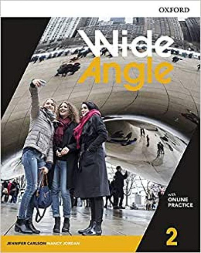 Wide Angle 2 - Student Book W Online Practice