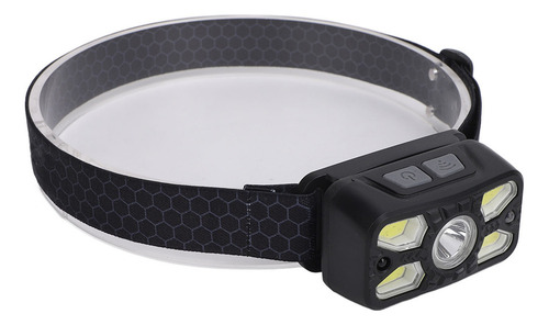 Lanterna De Cabeça: Farol Tipo C, Sensor De Movimento Recarr