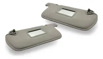 Comprar Par Viseras Parasol Nissan Sentra B14 96 Al 00 Tela C\u002Fespejo
