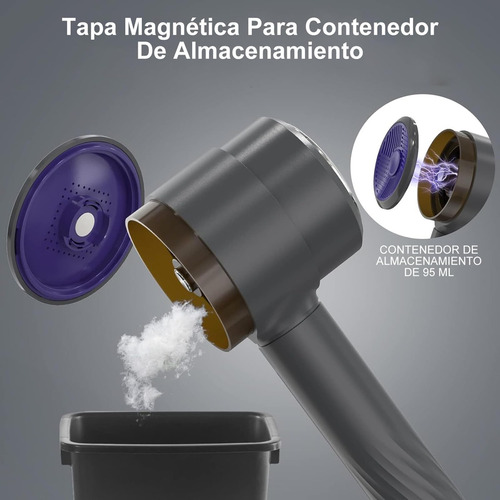 Quita Pelusa Recargable Removedor Para Ropa Portátil