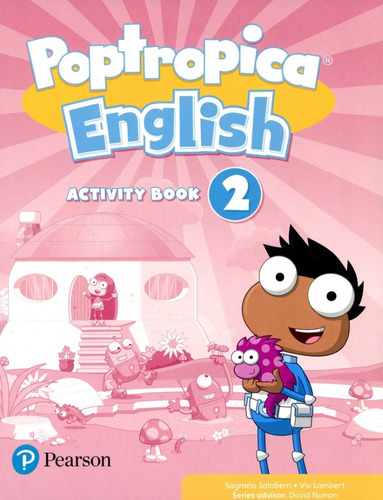 Poptropica English 2 - Activity Book **novedad 2018** - Sala