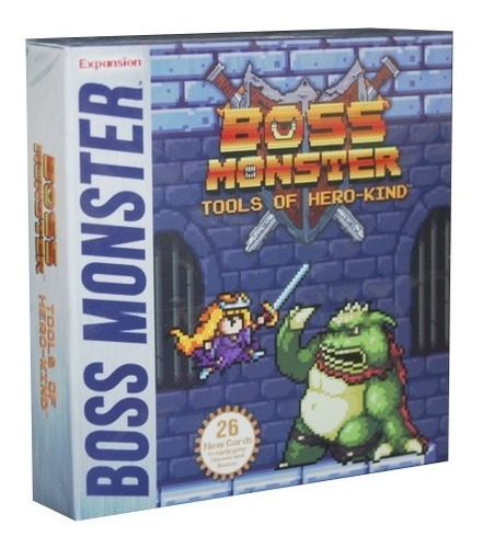 Boss Monster: Tools Of Hero-kind Expansion