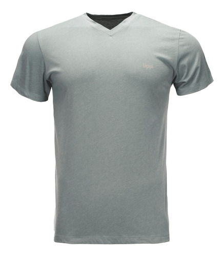 Polera Hombre Lippi Montserrat Cotton Gris V20