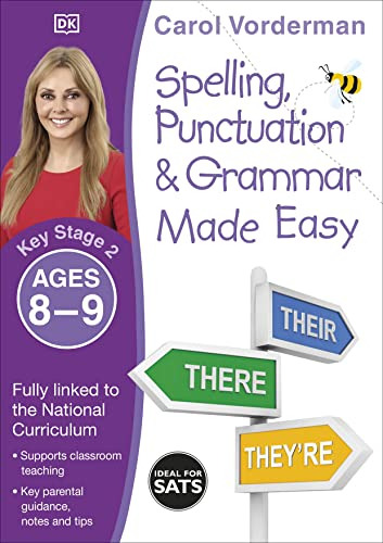 Libro Made Easy Spelling Punctuation And Grammar Ks2 De Vvaa