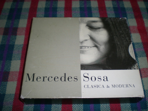 Mercedes Sosa / Clasica Y Moderna Box 2 Cds Pagina 12 (55) 