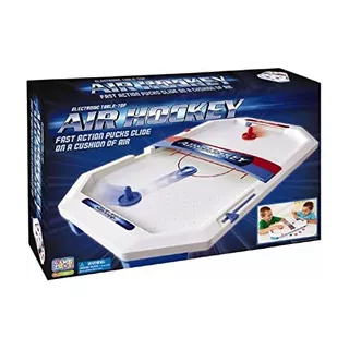 Air Hockey De Mesa Electrónico: Diversión Deportiva V...