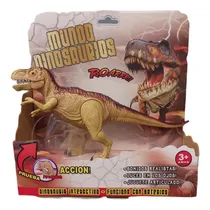 Comprar Dinosaurio Luz Y Sonido Articulado Mundo Dinosaurio Poppi