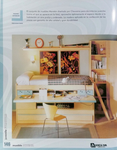 Mueble Juvenil, Diseño, Estilo Y Practicidad
