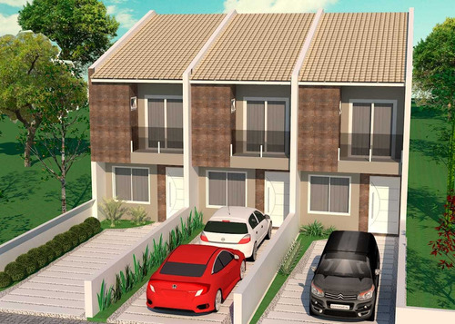Imagem 1 de 3 de Casa - Padrão, Para Venda Em Joinville/sc - V598