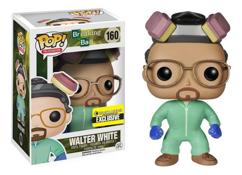 Funko Walter White #160 Breaking Bad Exclusive Pinkman Pop!