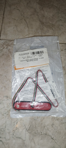 Estrobos Soundoff Signal Mpower Fascia 4 . Rojo Con Blanco.