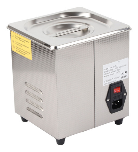 Limpiador Ultrasónico Industrial De Acero Inoxidable 40khz 2