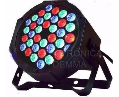 Protón Tacho Rgb Luces Dj Dmx Profesional 36 Led 