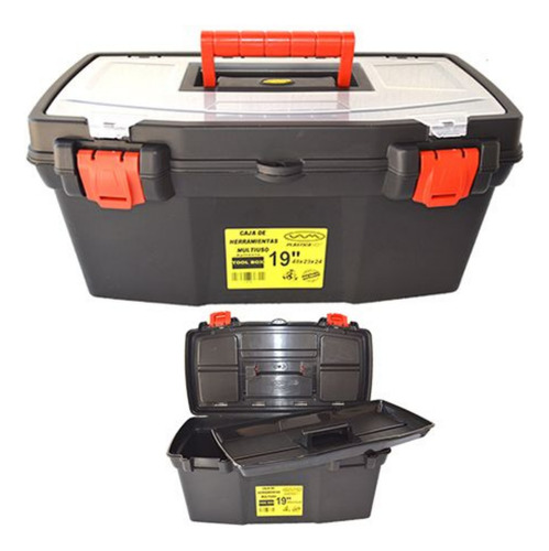 Caja De Herramientas Plastica Vc 1042 De Plástico