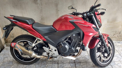 Honda Cb 500 F
