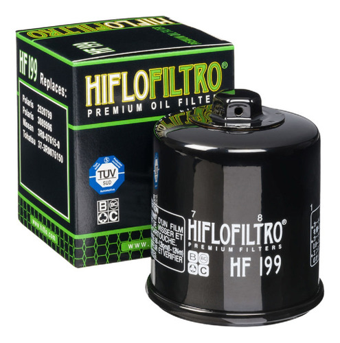 Filtro De Óleo Hiflo Hf199