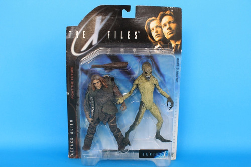 Attack Alien The X-files Mcfarlane Toys  