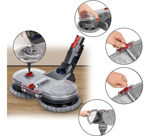 Accesorio Para Aspiradora Dyson V8 V10 V11 V15, Juego De 10