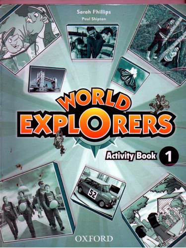 World Explorers 1 - Activity Book - Oxford Usado Borrado