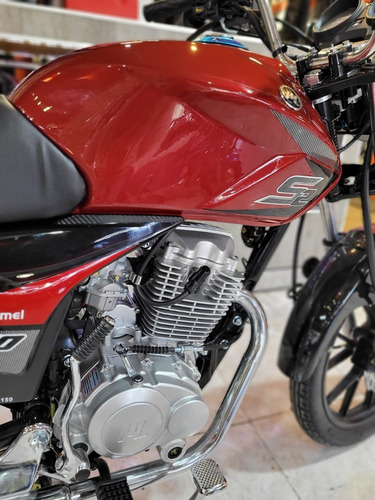 Imagen 2 de 6 de Motomel Cg 150 S2 Full 0km Tamburrino Motos